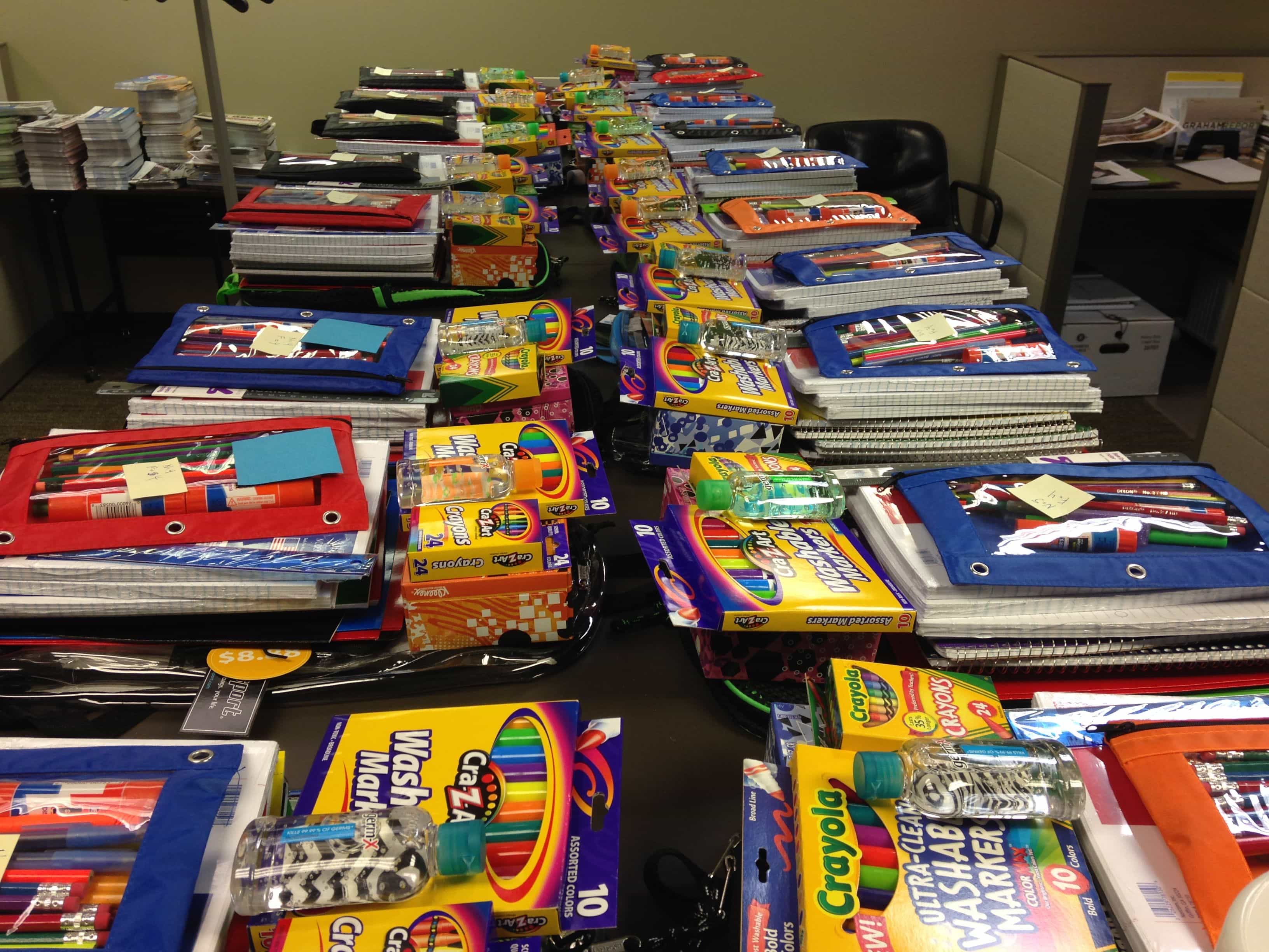 BacktoSchool Backpack Drive Graham & Company
