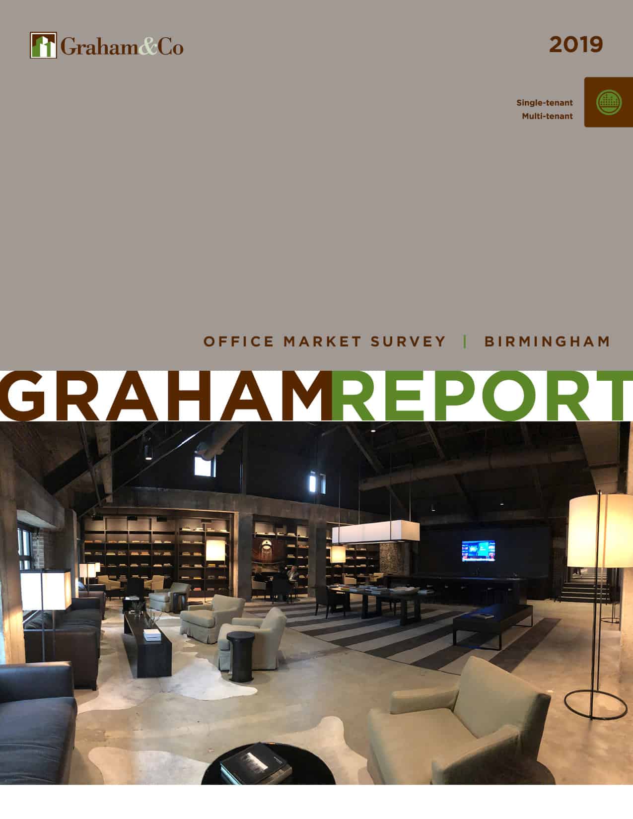 2019 Graham Office Market Survey