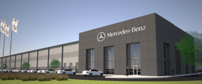 Mercedes, Graham & Co. Partnering on new $50M Facility in Vance