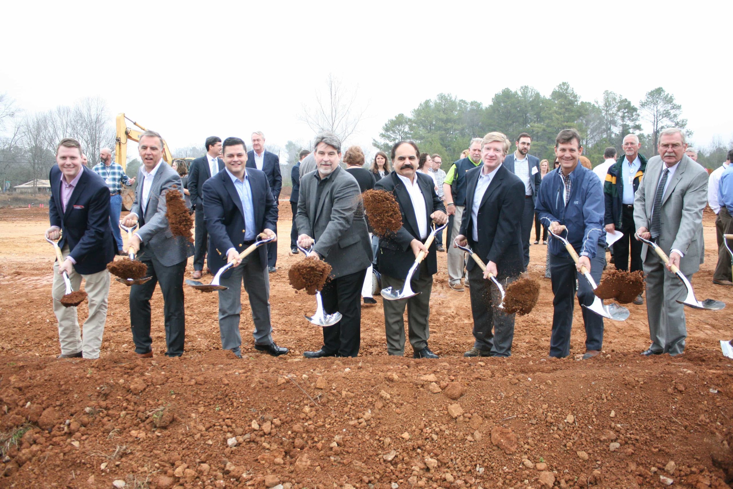 St. Clair Project Breaks Ground