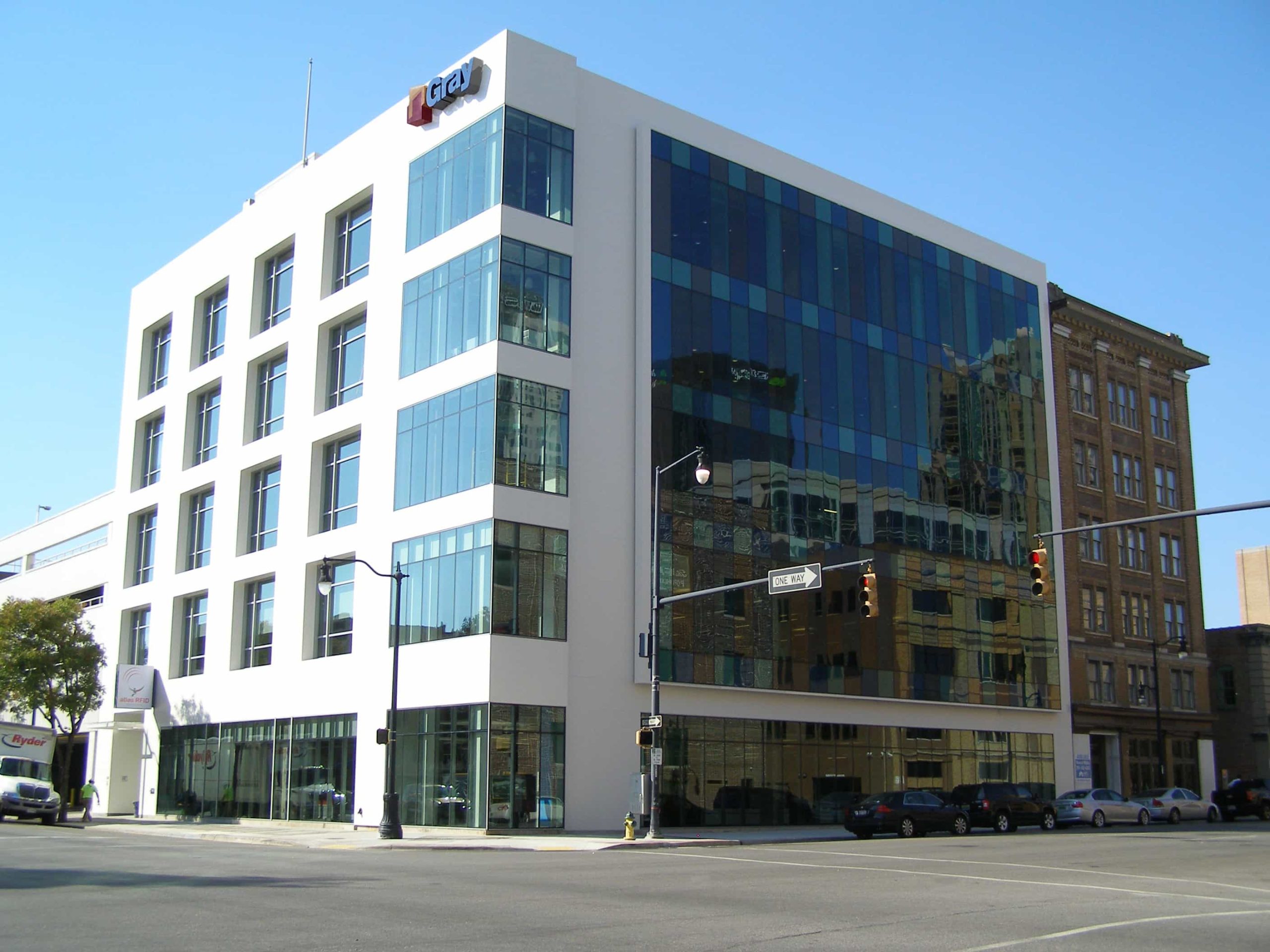 In Pictures: How a Historic Building Became One of Bham’s Coolest New Office Spaces