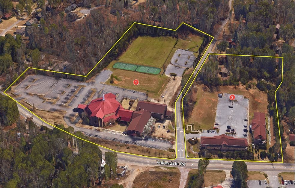 Major Valleydale Road Campus Hits the Market