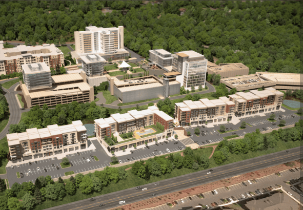 Maryland Developer Eyes Massive Project at Former Trinity Hospital Campus