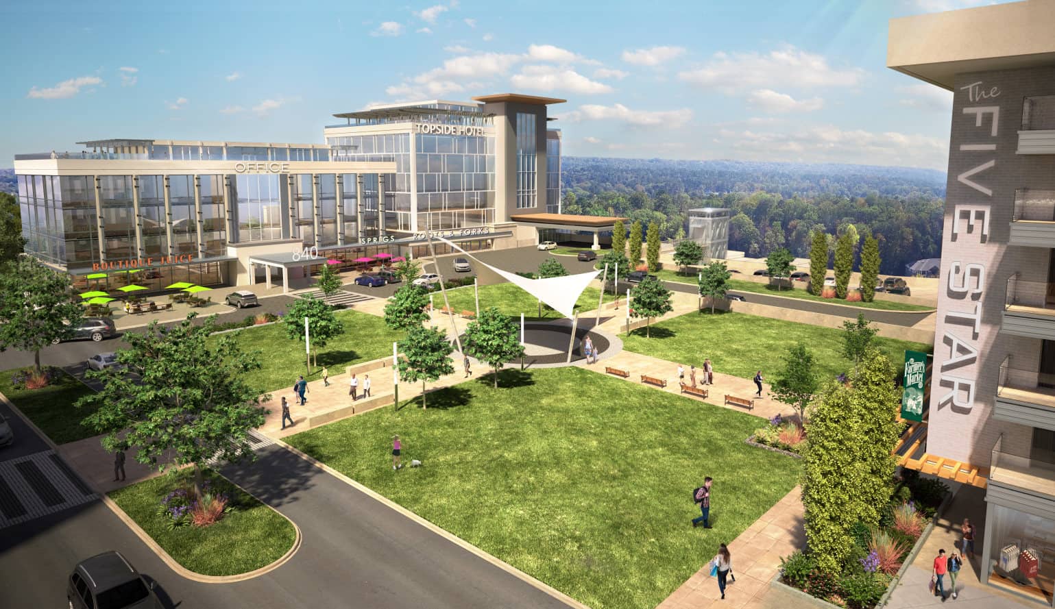 Developer buys former Trinity hospital campus, eyes $200M project