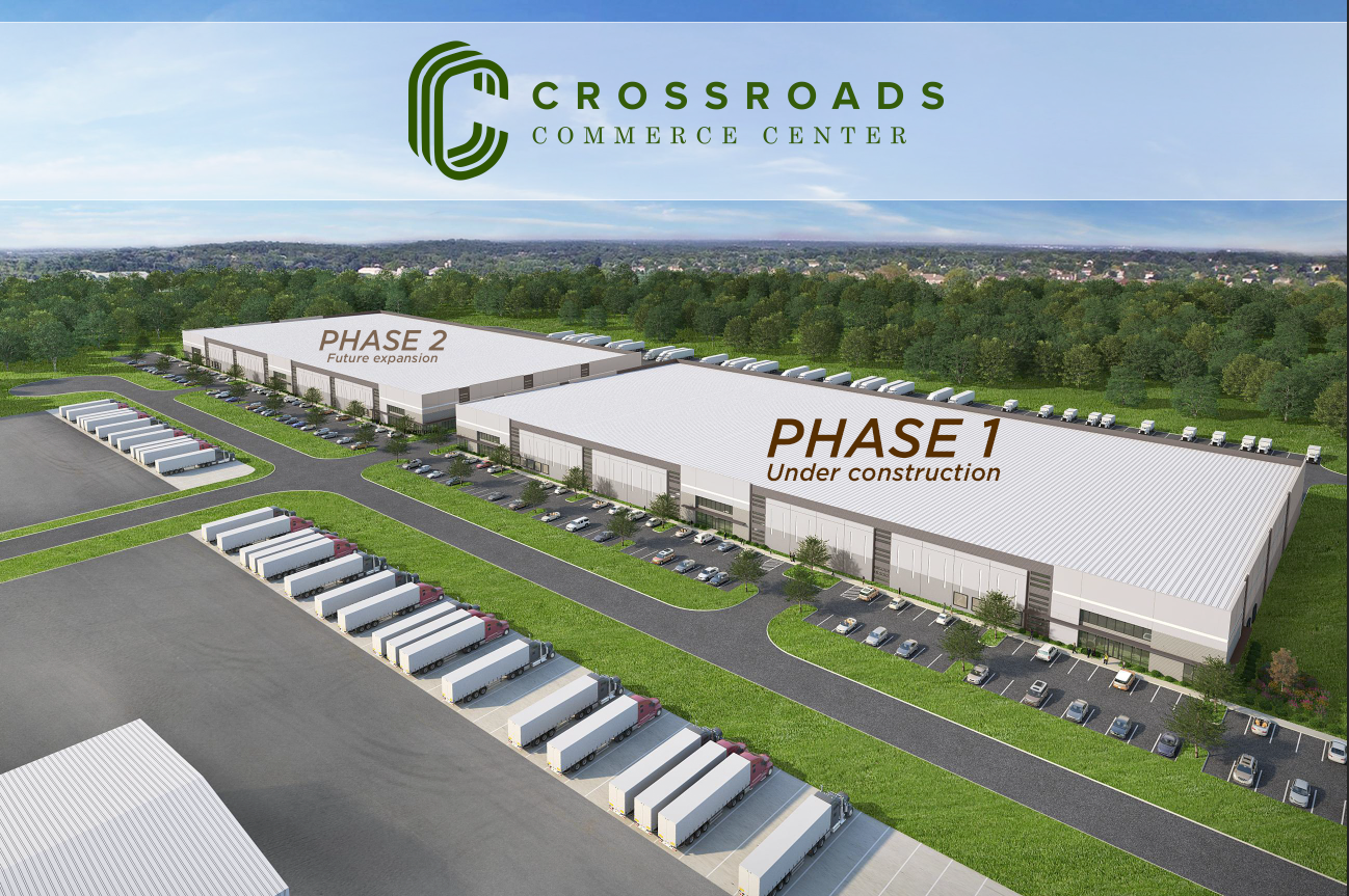 Graham & Co. poised to begin $15M Crossroads Commerce Center industrial project