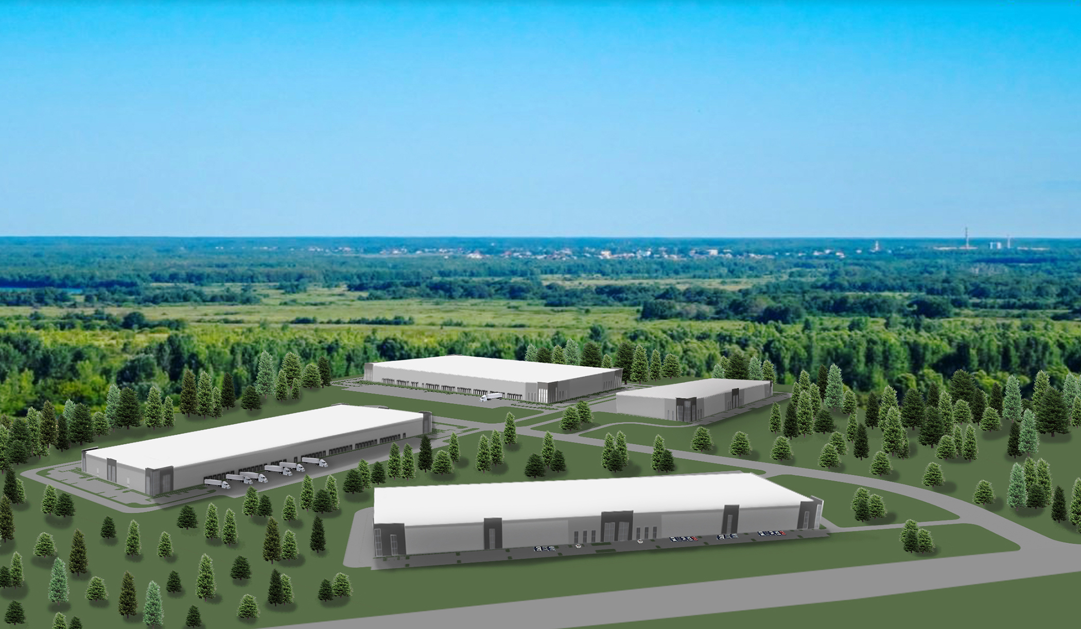 Graham & Co., Capstone Real Estate plan $125M industrial park