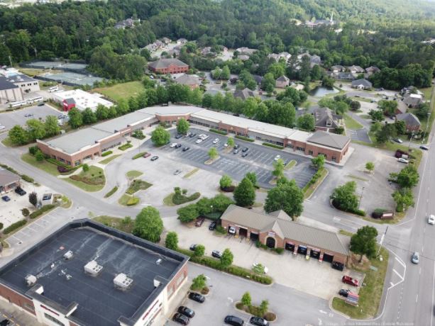 Greystone shopping center up for redevelopment by medical group