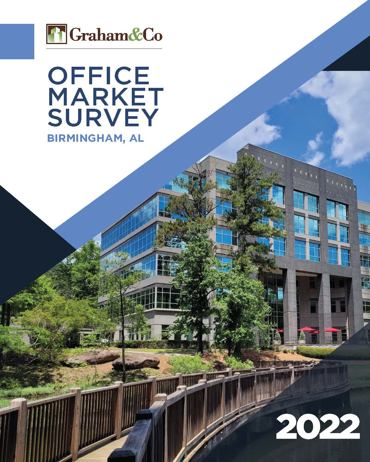 Cover of The Graham Report Office Market Survey