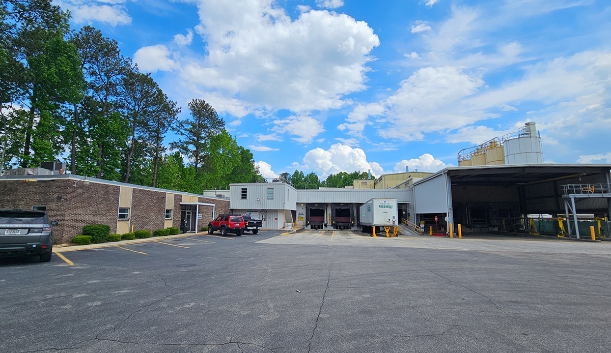 Rail Served Warehouse