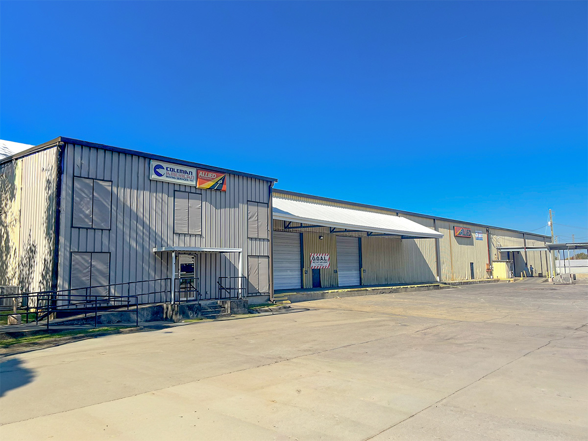 Clear Span Warehouse