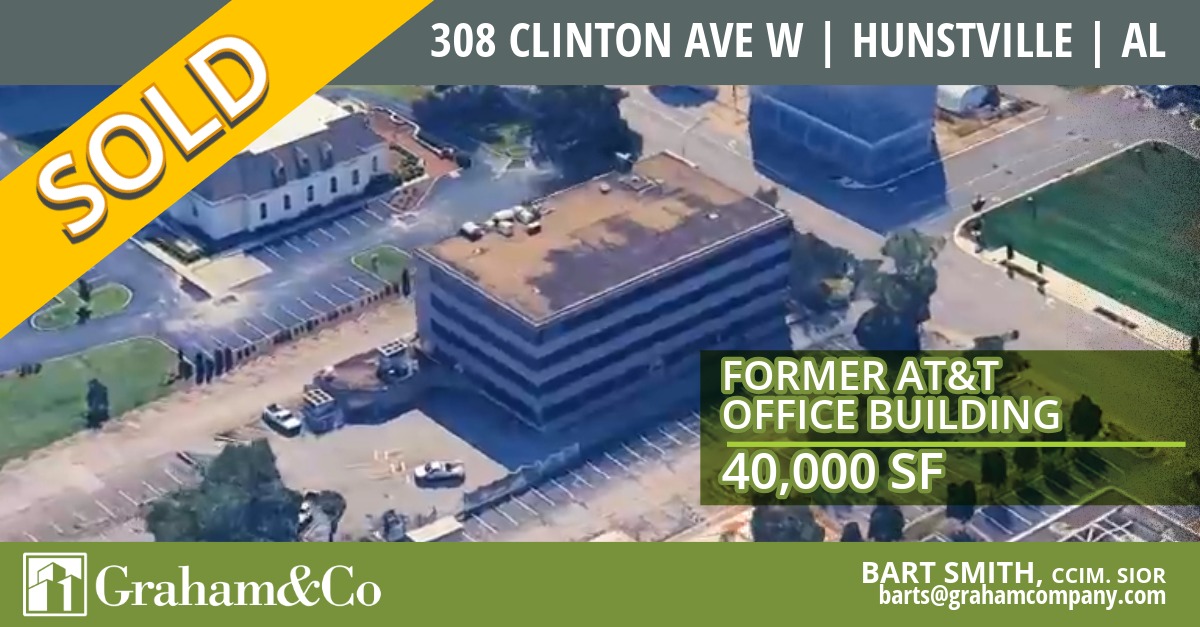 Look What Sold! 308 Clinton Avenue, Huntsville, AL | Former AT&T
