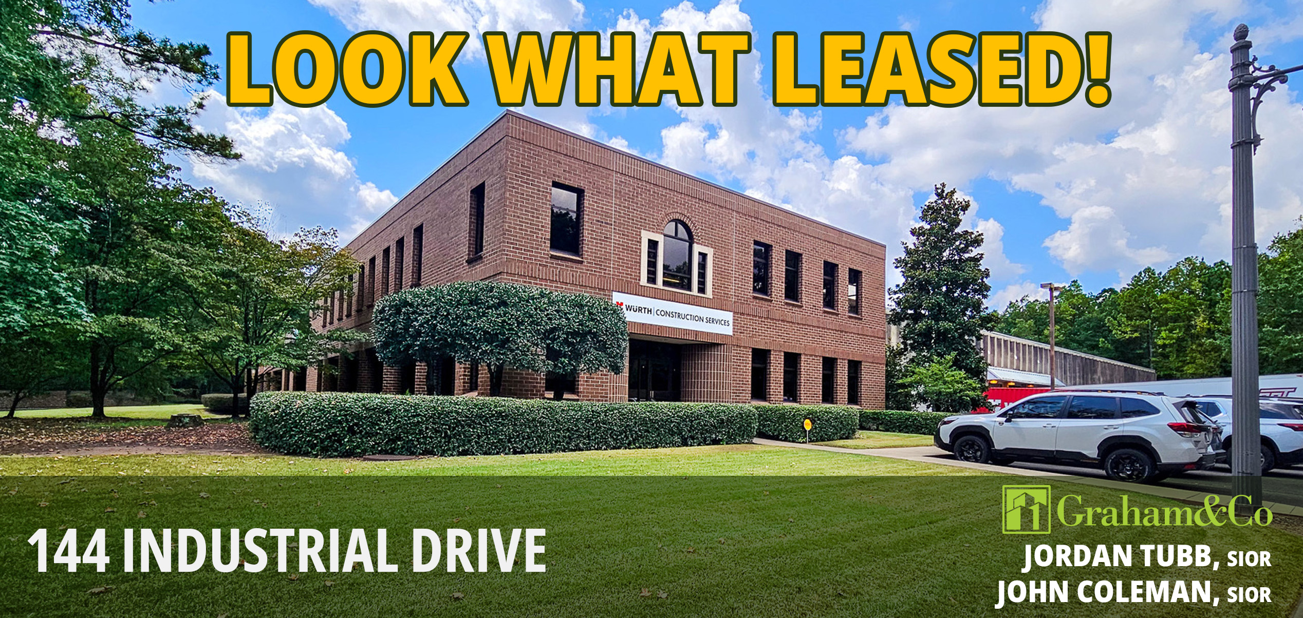 Look What Leased! Look What Leased!