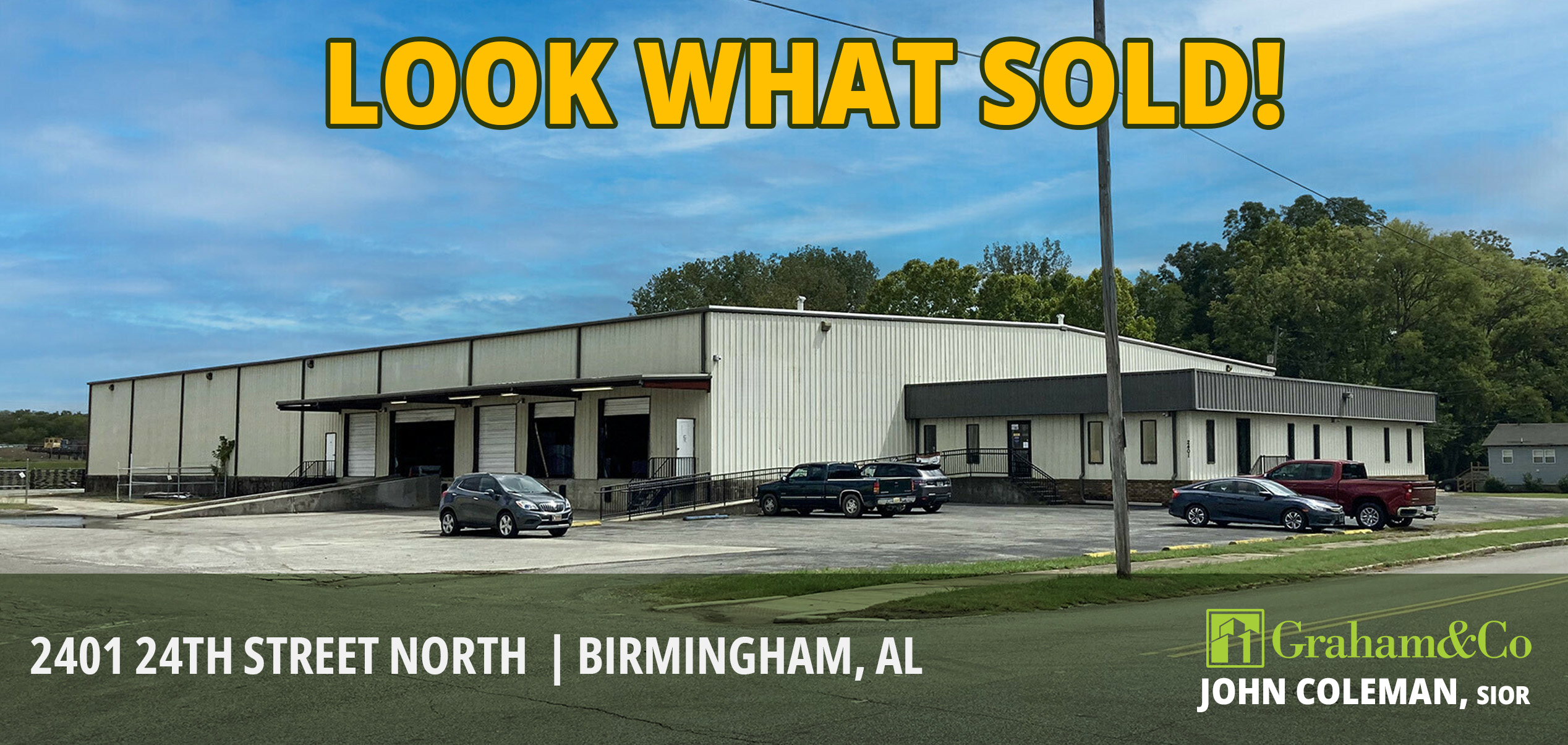 Look What Sold! Look What Sold!